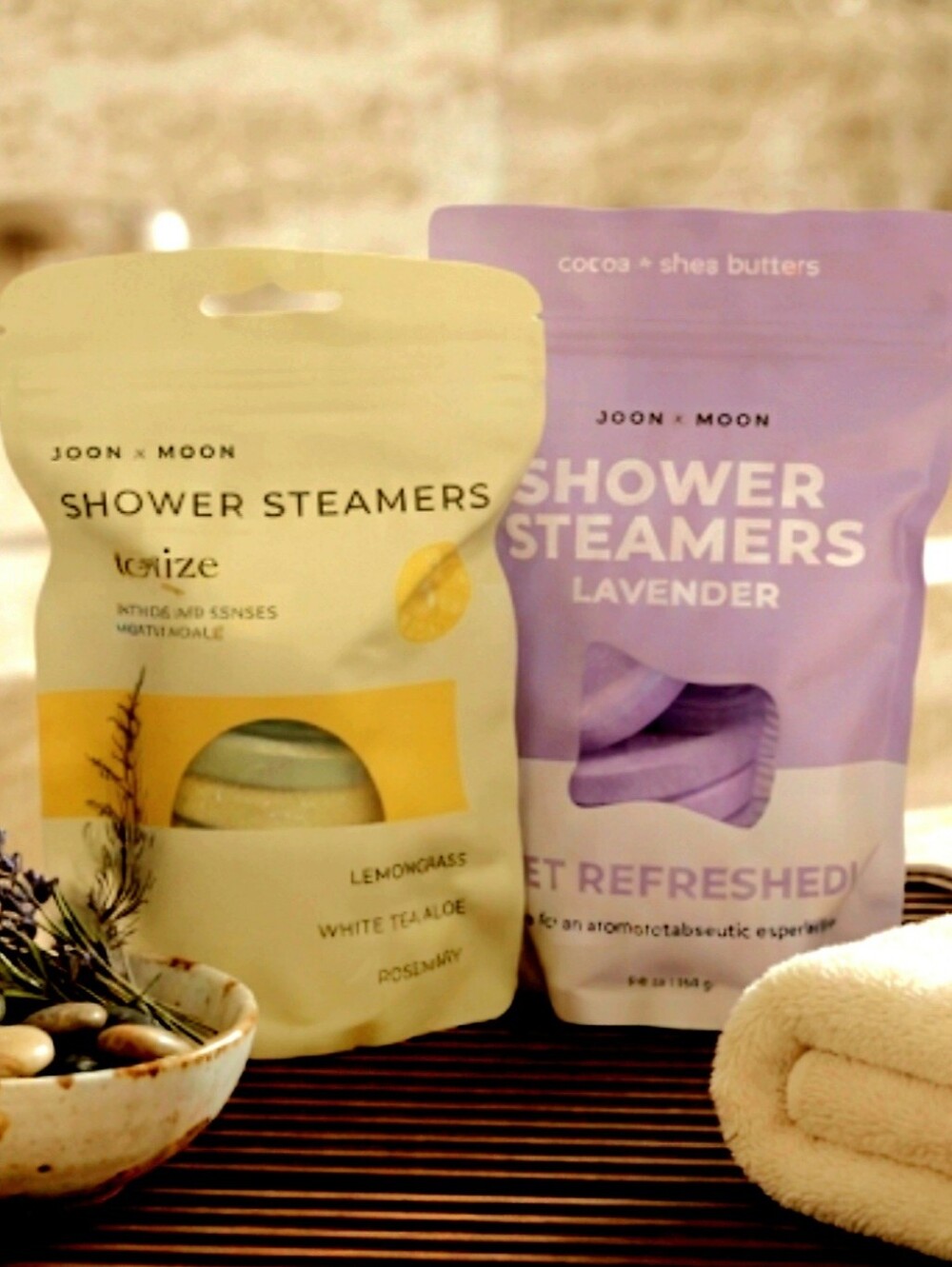 Shower Steamers - Lavender & Lemongrass